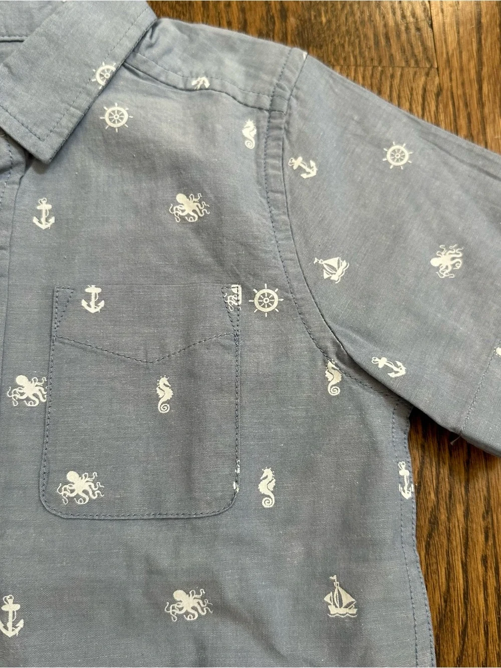 Children’s Place Button Down